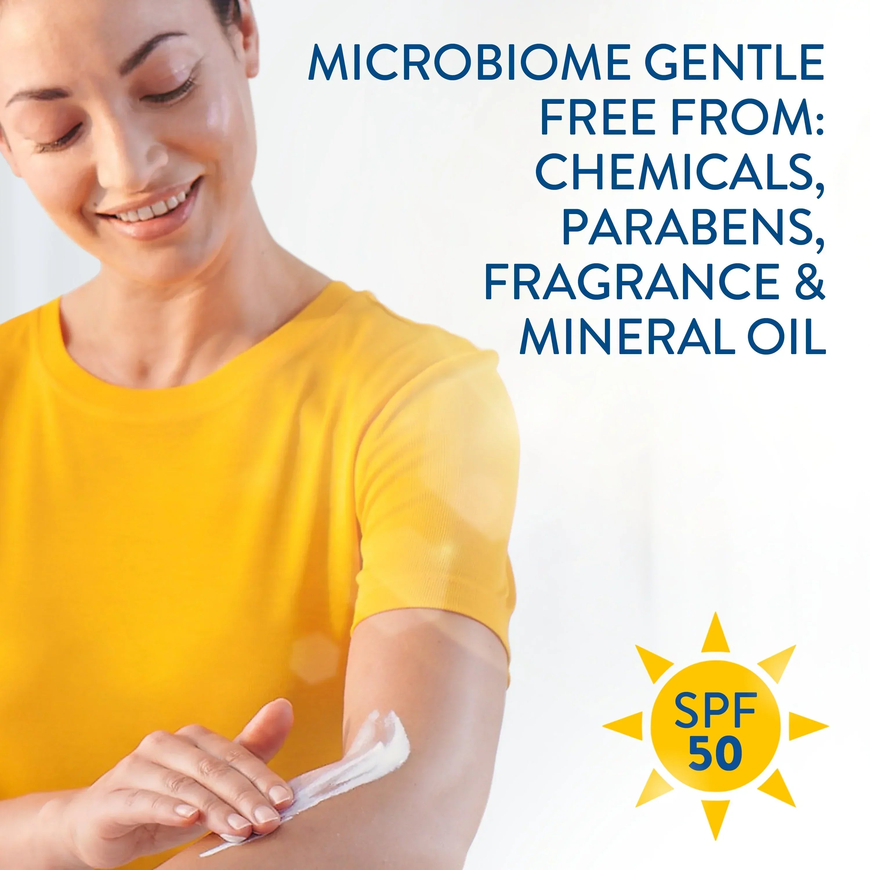 Cetaphil Sheer Mineral Sunscreen broad Spectrum SPF 50 ( best for sensitive skin ) - Classy Touch Pk