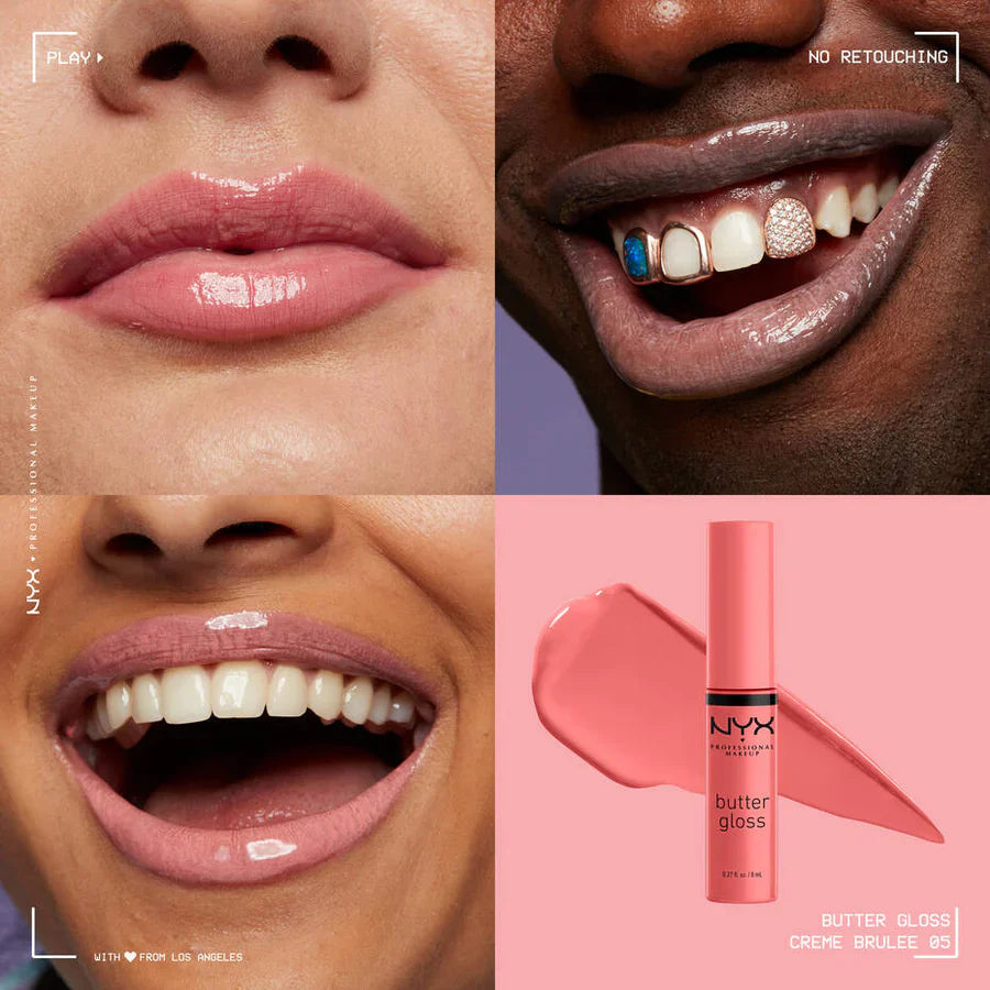 Nyx butter gloss