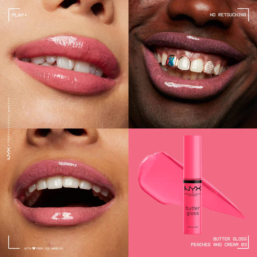 Nyx butter gloss