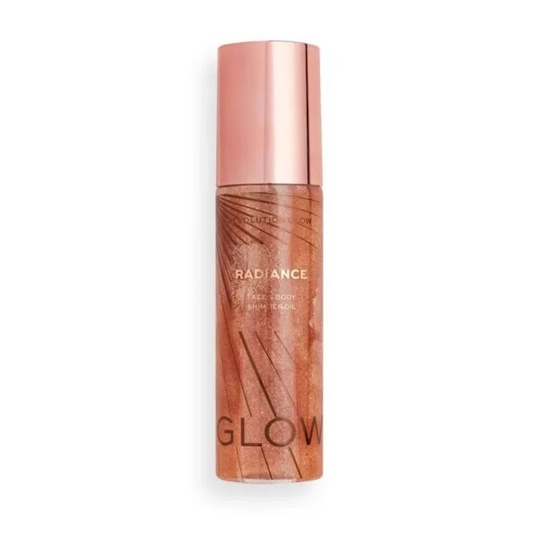 Revolution Glow Radiance Face & Body Shimmer Oil β 100ml