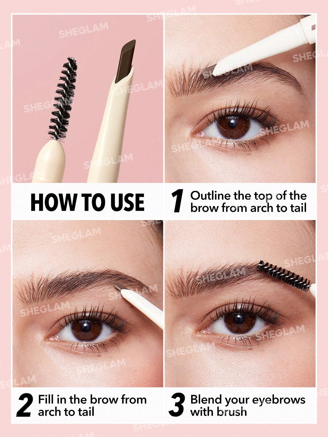 Sheglam Better Brows Long Lasting Eyebrow Pencil
