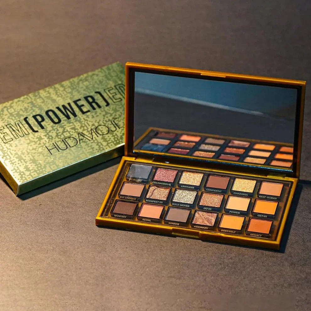 Huda Beauty Empowered Eyeshadow Palette
