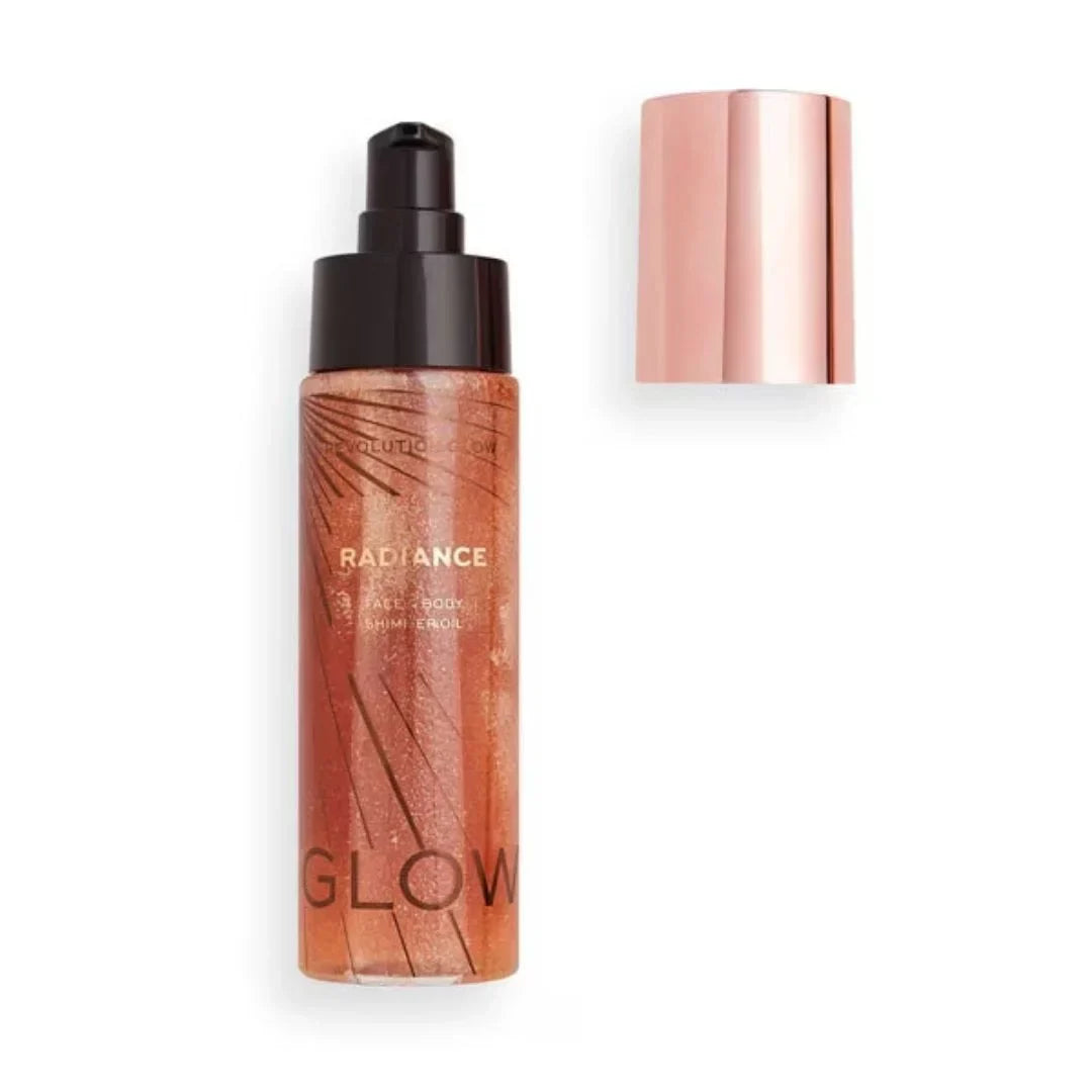 Revolution Glow Radiance Face & Body Shimmer Oil β 100ml