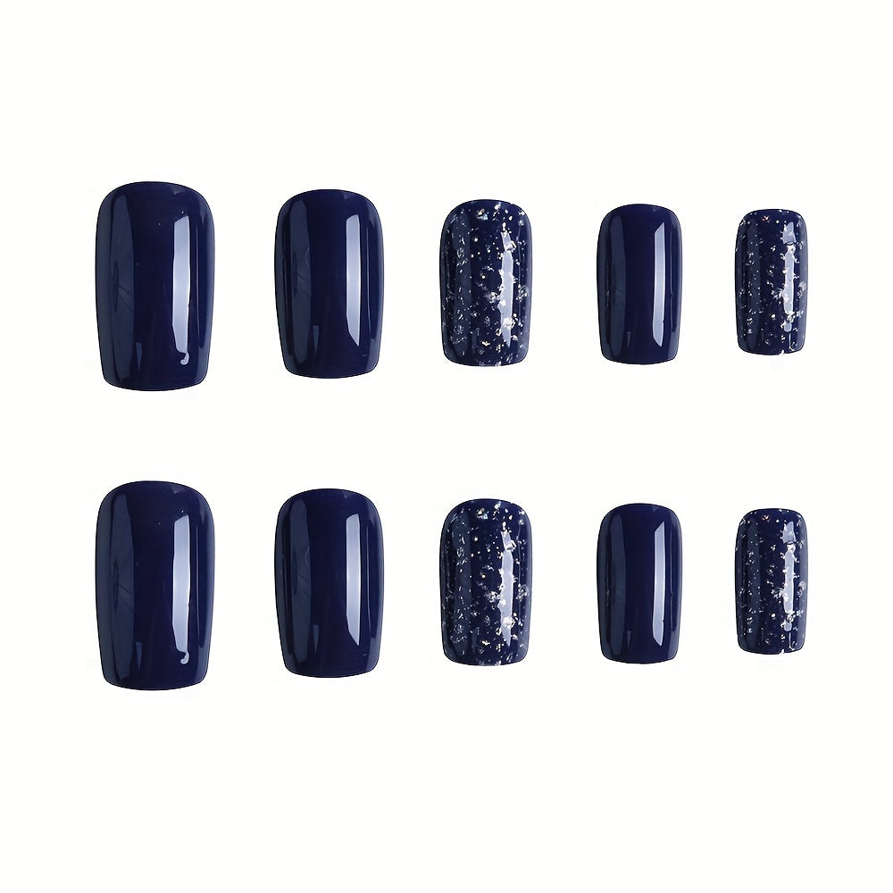 Acrylic Fake Nails in Mixed Colors