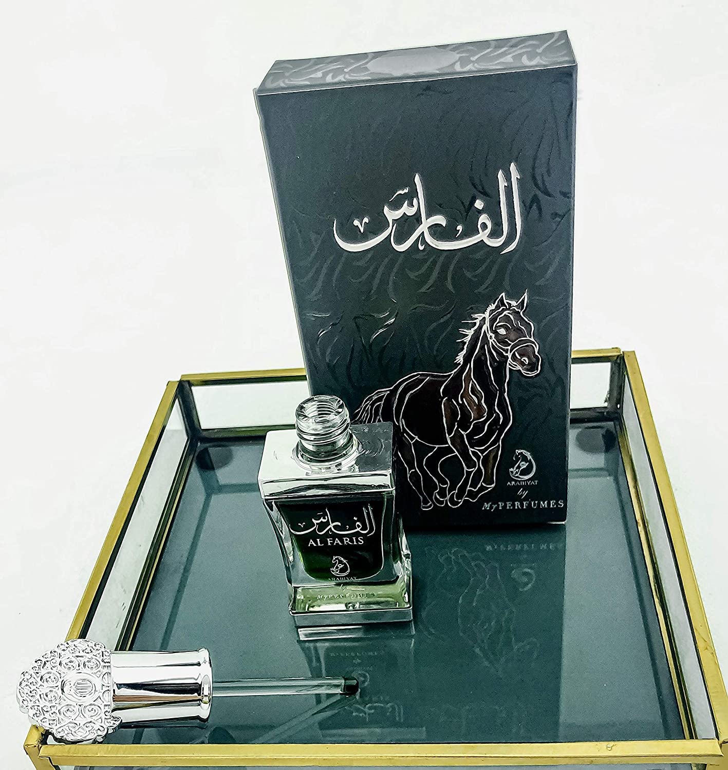 Arabiyat Al Faris Perfume Eau de for Men and Women