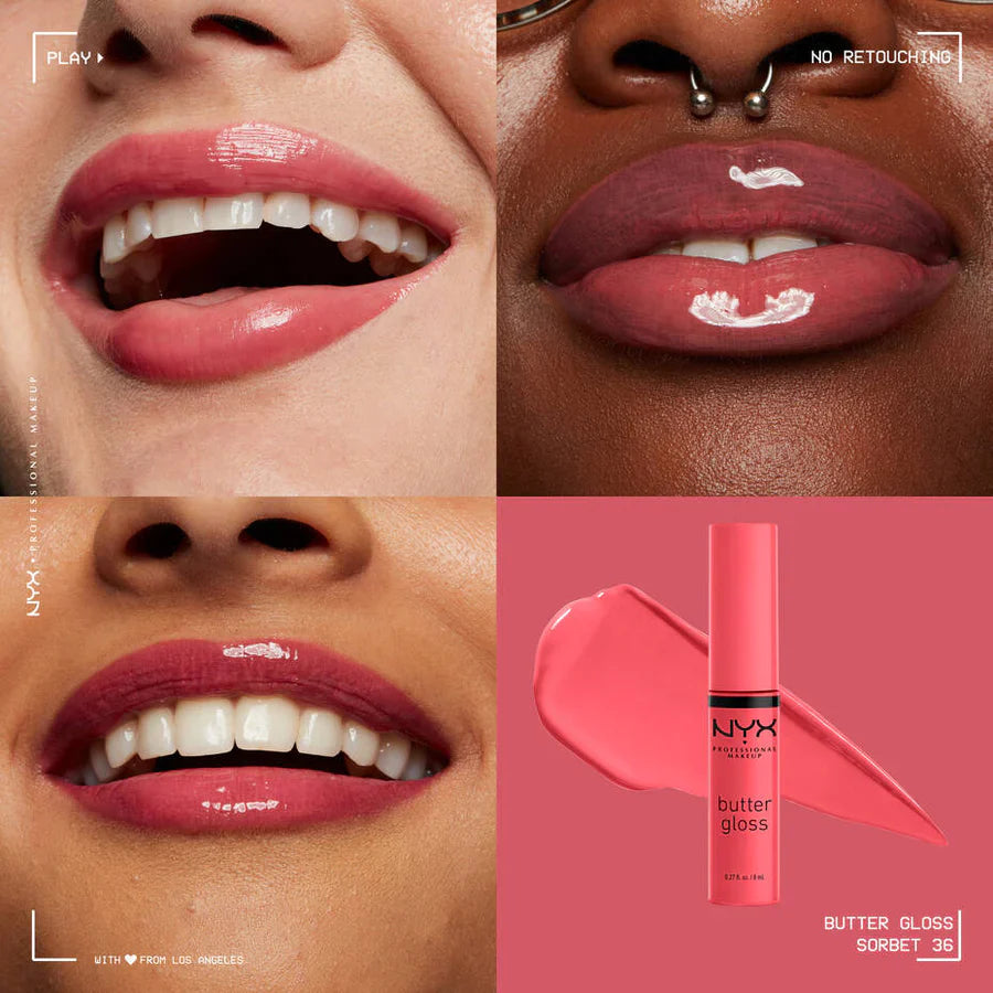 Nyx butter gloss