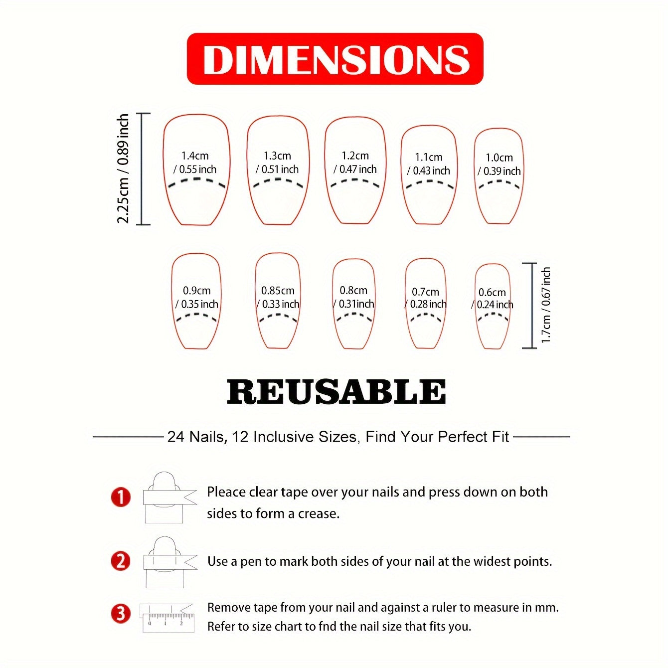 Matte Sapphire Blue Mid-Length Coffin Ballet Nails