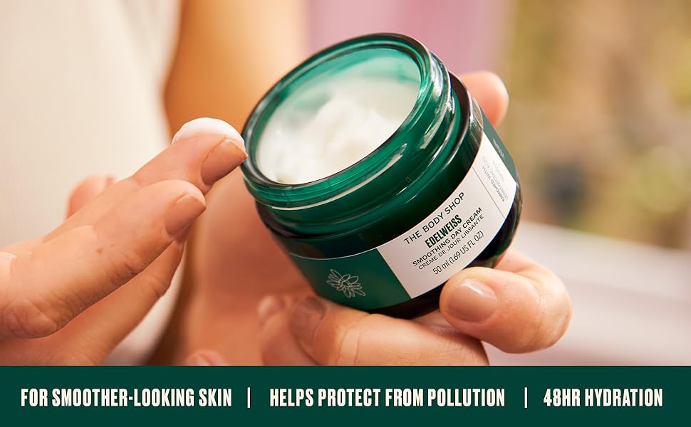 Edelweiss Intense Smoothing Day Cream