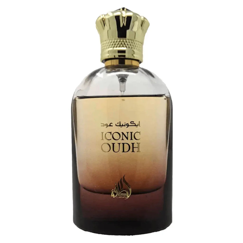 Iconic Oudh EDP - 100ML by Lattafa Intense Oud