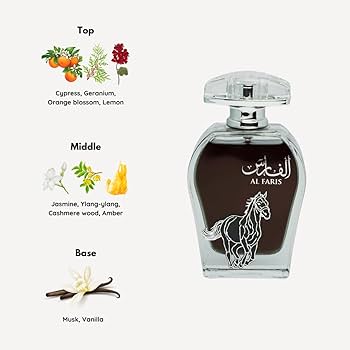 Arabiyat Al Faris Perfume Eau de for Men and Women
