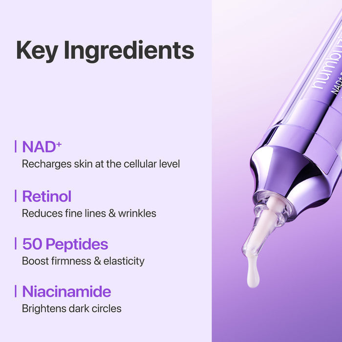 Numbuzin No.9 NAD+ Retinol Eye Cream