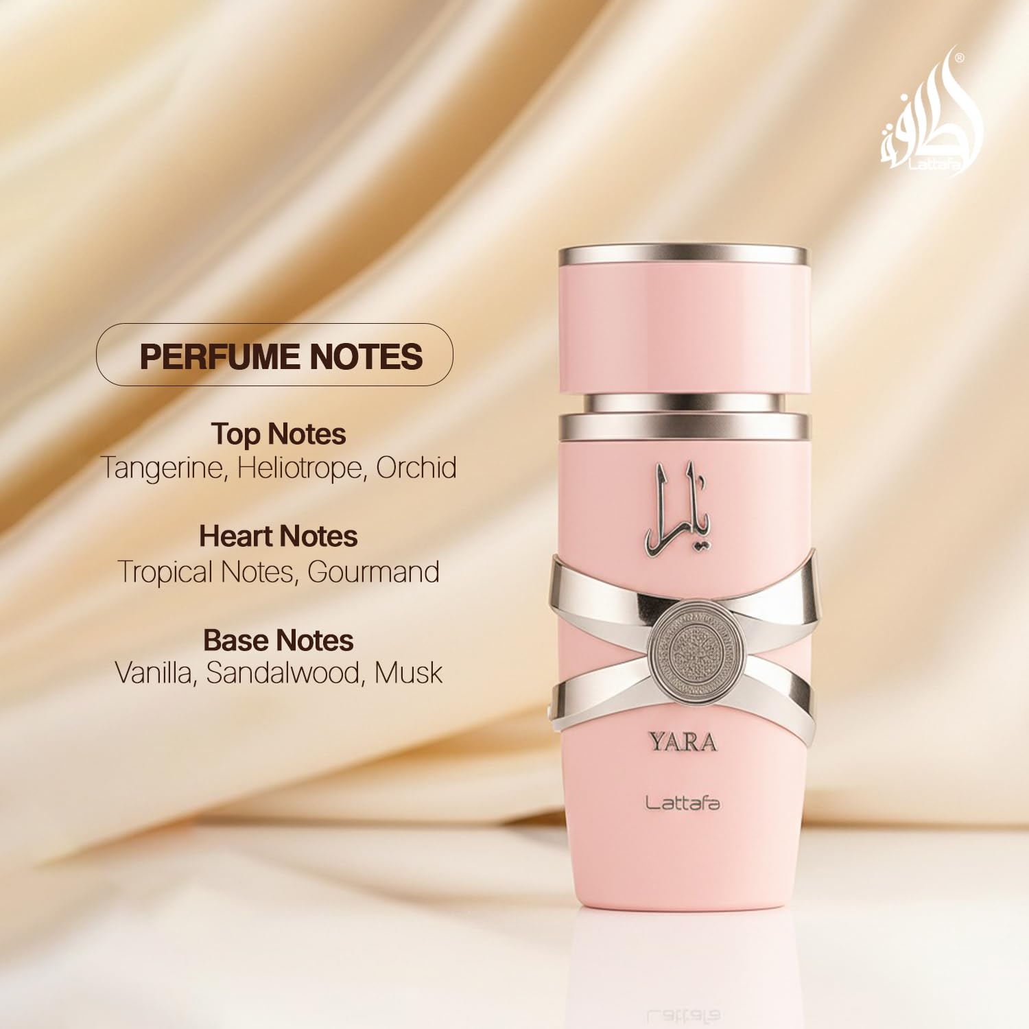 Yara Lattafa Perfumes for women