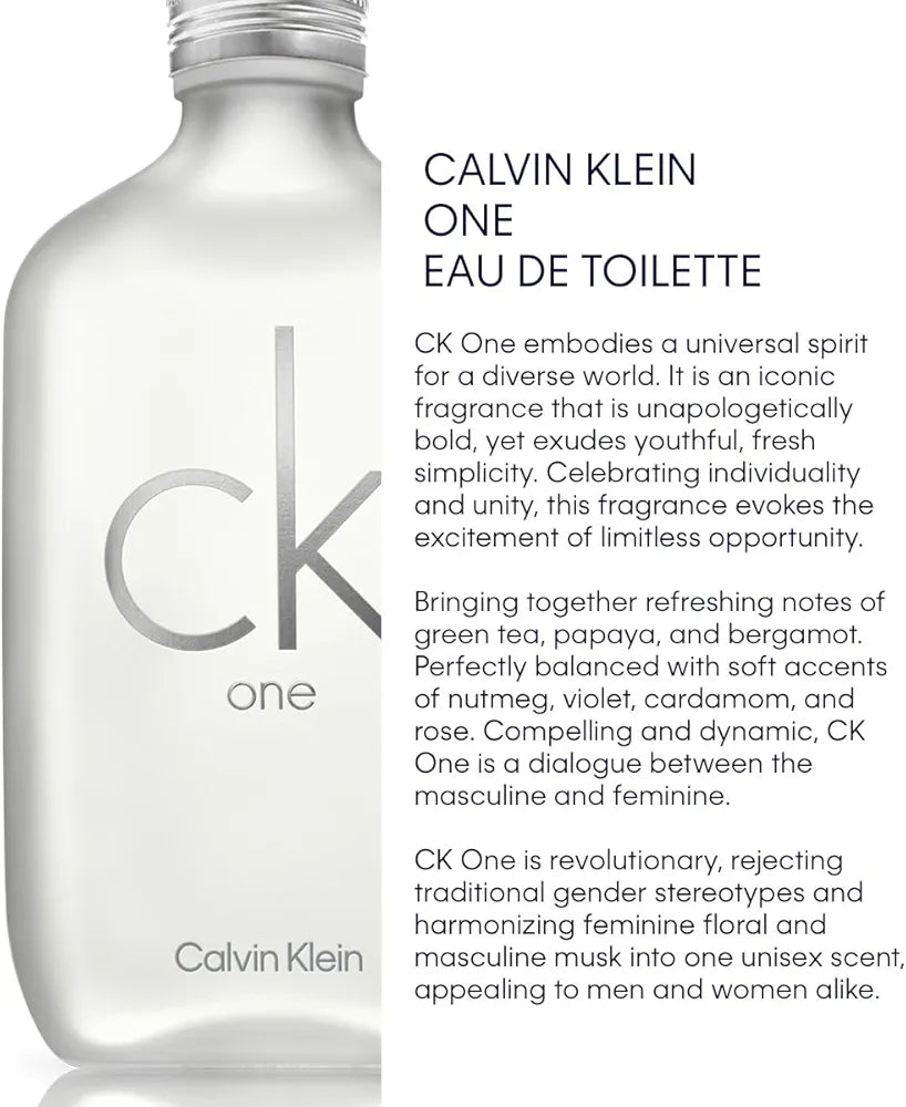 Ck One EDT 100ml Unisex
