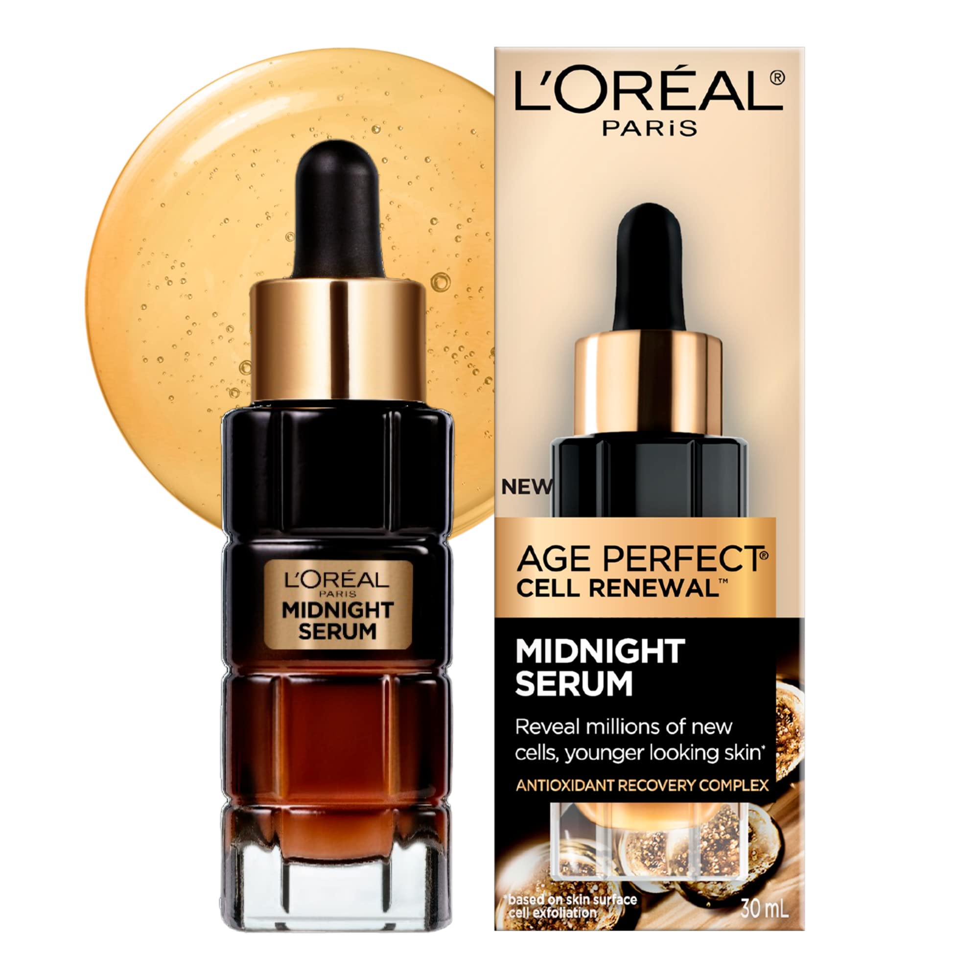 L'Oréal Paris Age Perfect Midnight Serum - Classy Touch Pk
