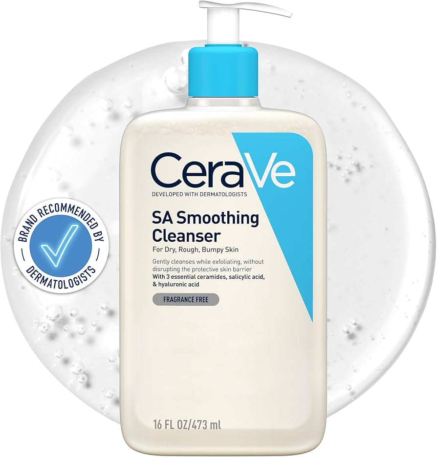 Cerave SA Smoothing Cleanser 473ml - Classy Touch Pk