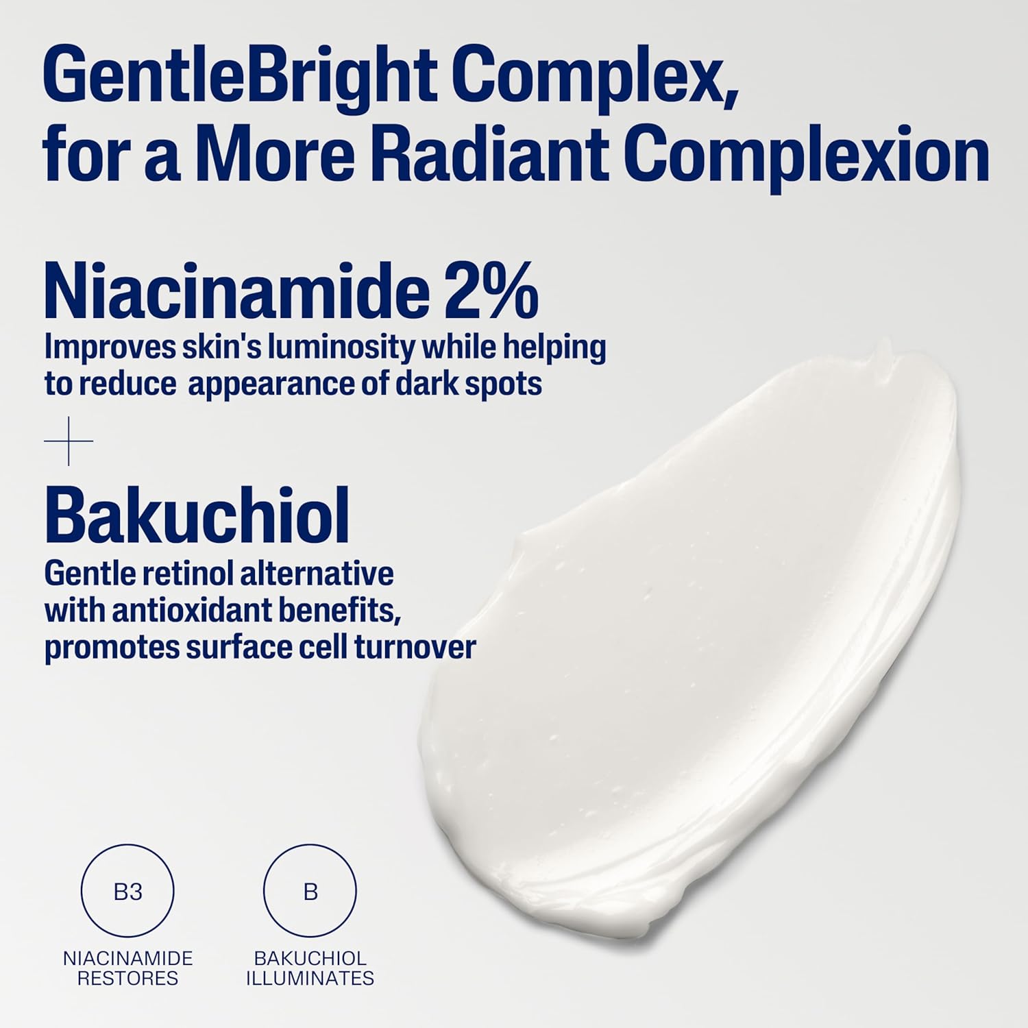 Cetaphil Face Cream, Healthy Radiance Renewing Cream, Visibly Reduces Look of Dark Spots, Brightening Lotion, Designed for Sensitive Skin, Hypoallergenic, Fragrance Free, 1.7oz