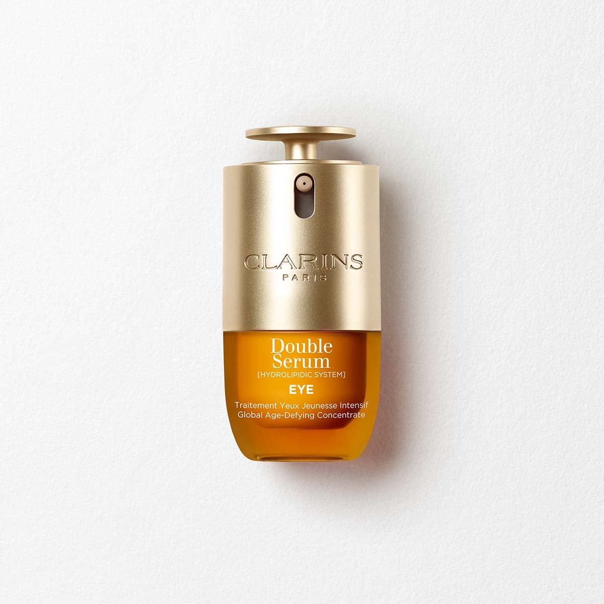 Clarins DOUBLE SERUM® Eye Brightening + Depuffing Anti-Aging Concentrate