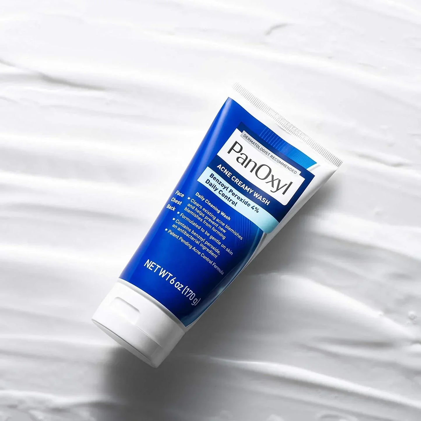 PanOxyl® Acne Creamy Wash Benzoyl Peroxide 4% 156g - Classy Touch Pk