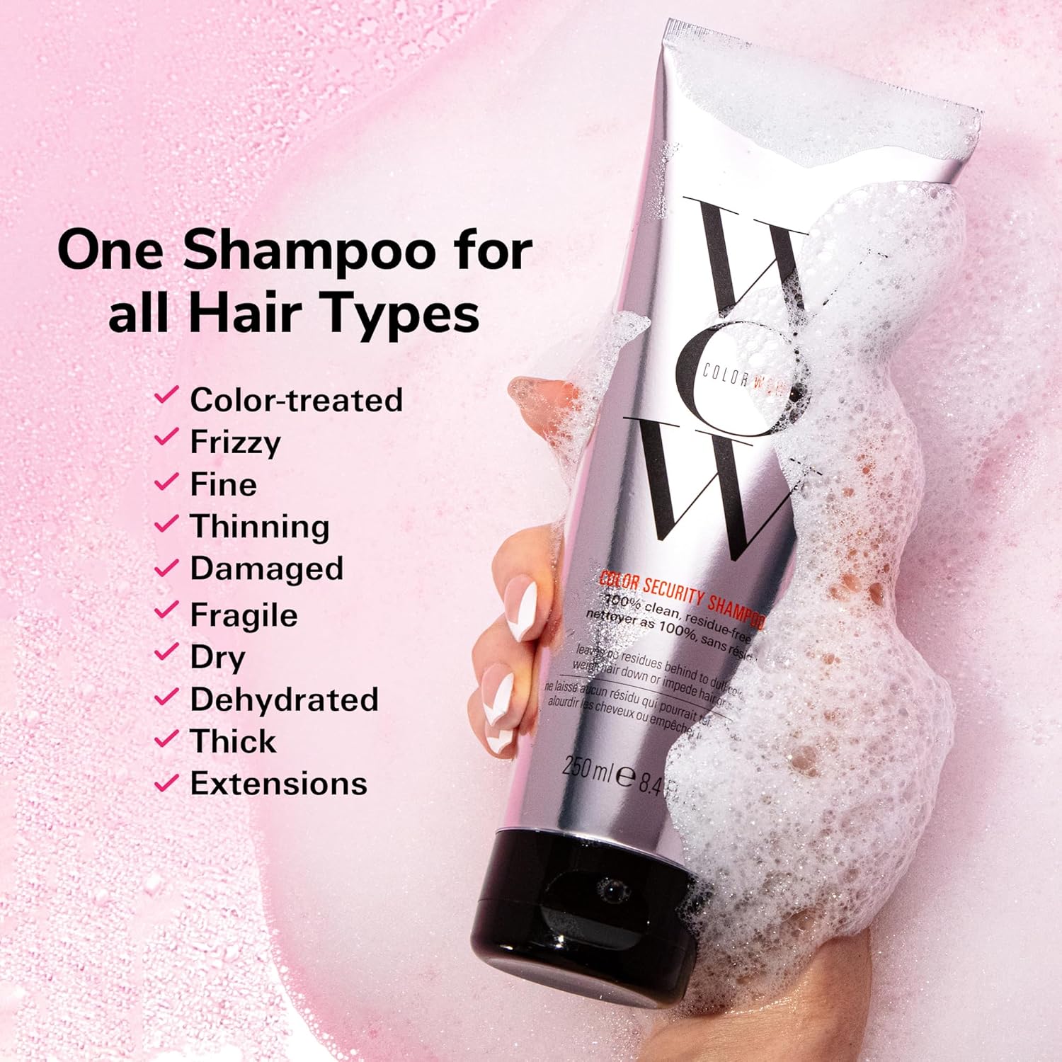COLOR WOW Dream Clean Duo - SHAMPOO and CONDITIONER