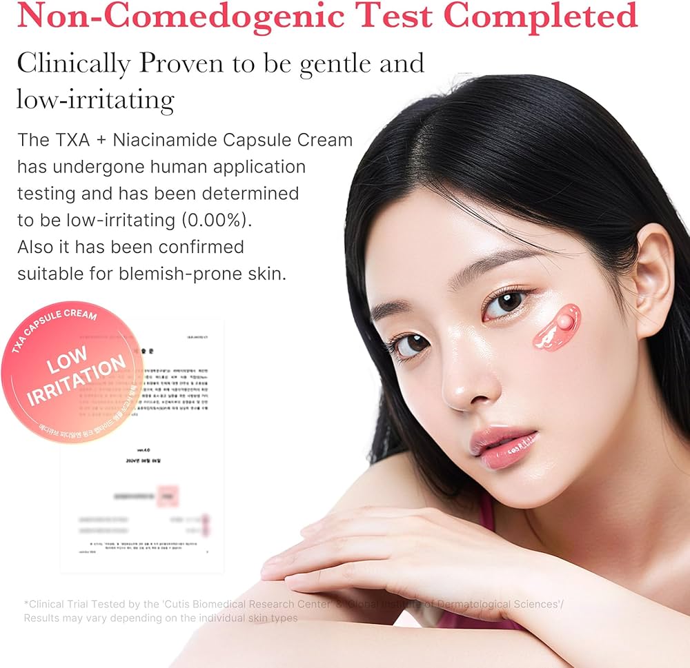 Medicube TXA Niacinamide Capsule Cream