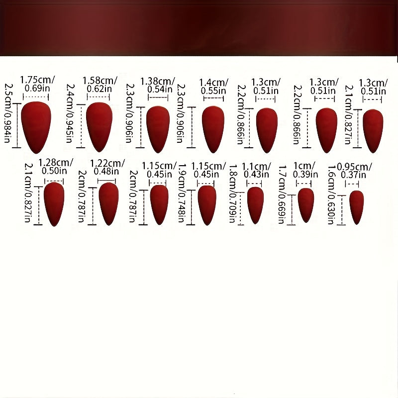 Leopard Designs False Nails Golden Line Stick