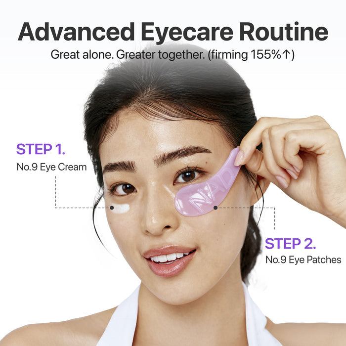 Numbuzin No.9 NAD+ Retinol Eye Cream