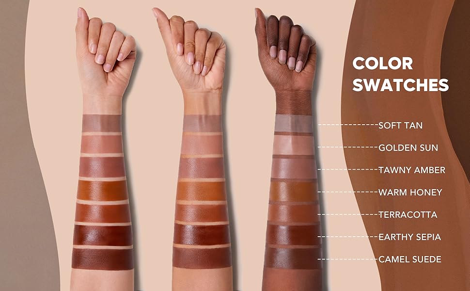 SHEGLAM Sun Sculpt Liquid Face Contour
