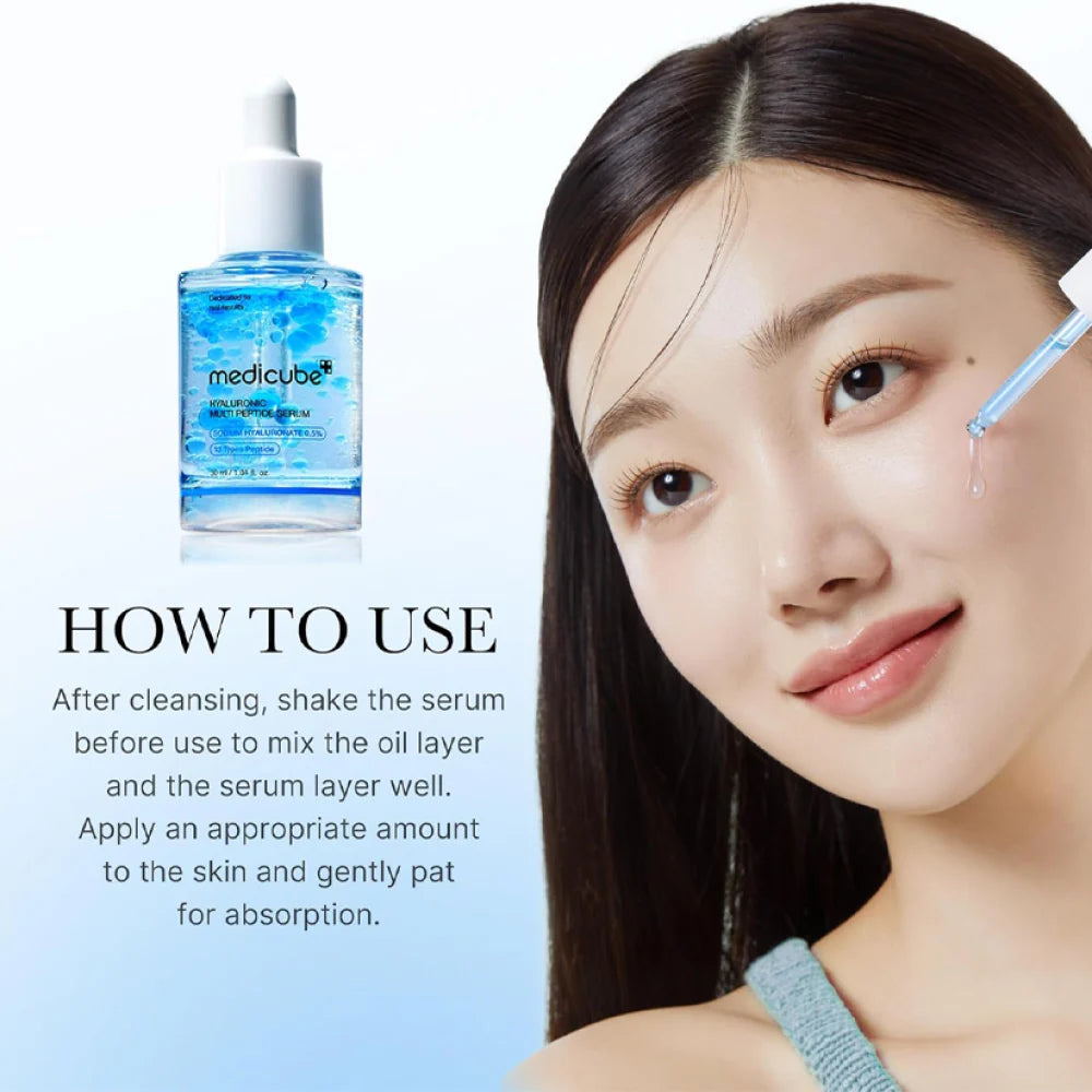 Medicube Hyaluronic Multi Peptide PDRN Serum