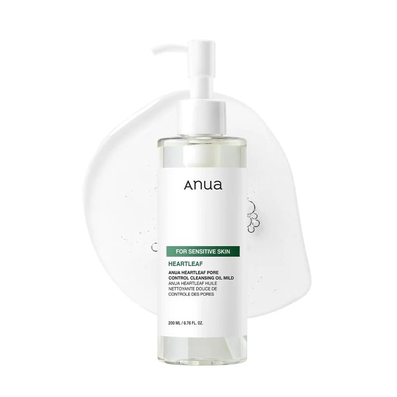 Anua Heartleaf Pore Control Cleansing Oil Mild - Sensitive Skin