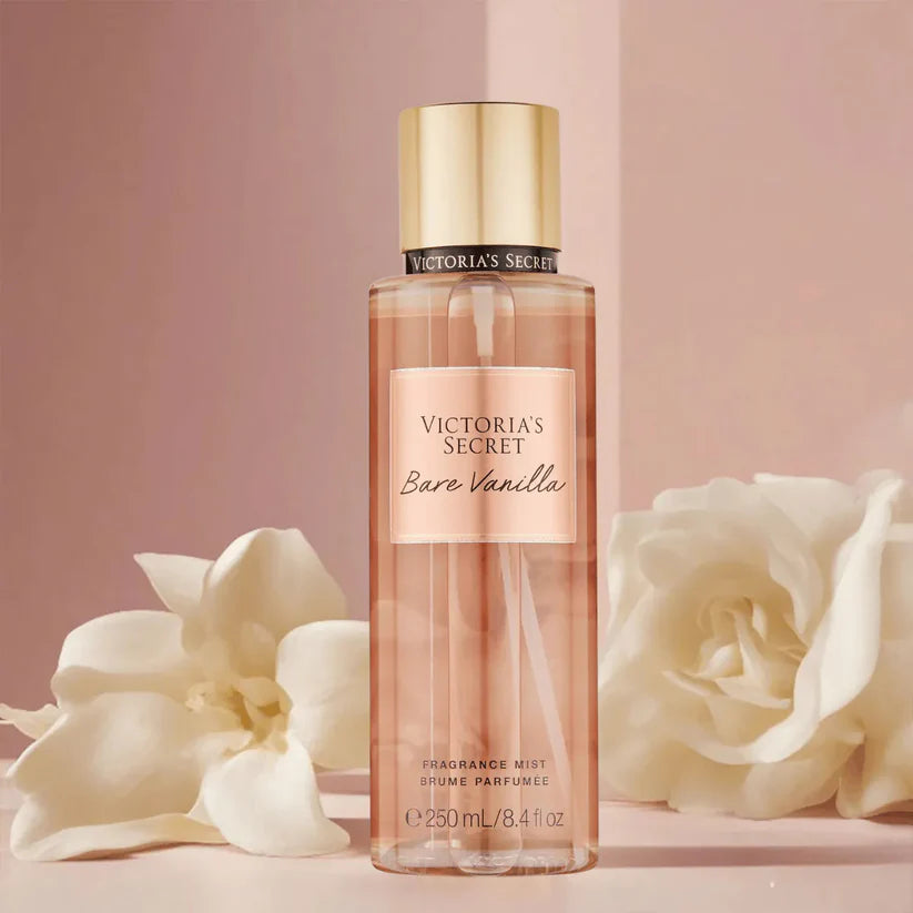 Victoria,s Secret Bare Vanilla Fragrance Mist For Women