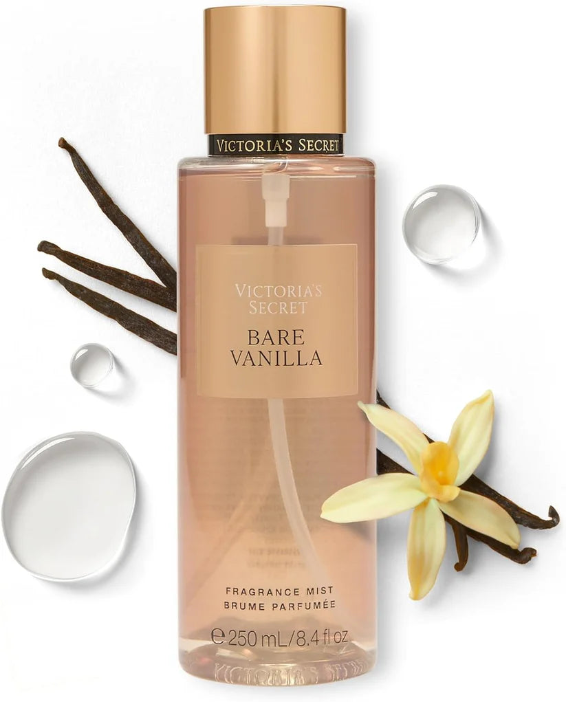 Victoria,s Secret Bare Vanilla Fragrance Mist For Women
