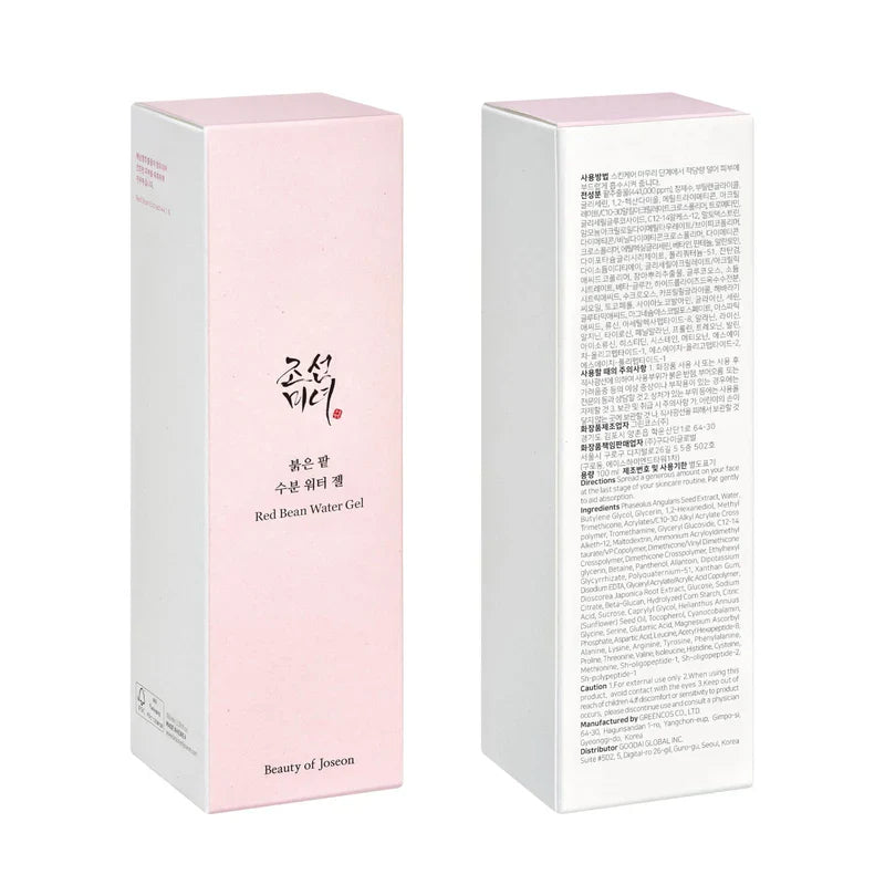 Beauty Of Joseon Red Bean Water Gel