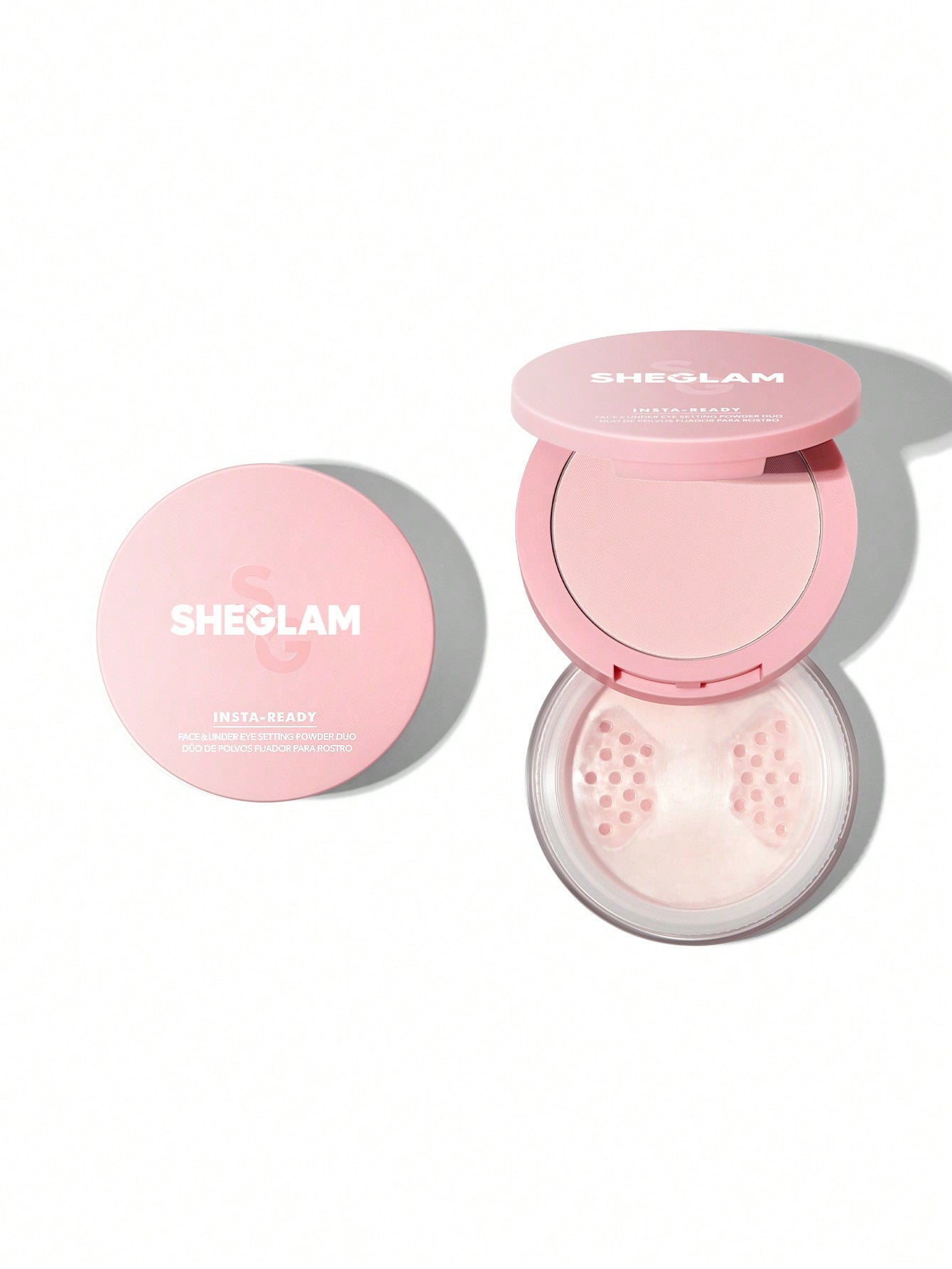 Sheglam Insta-Ready Face & Under Eye Setting Powder Duo