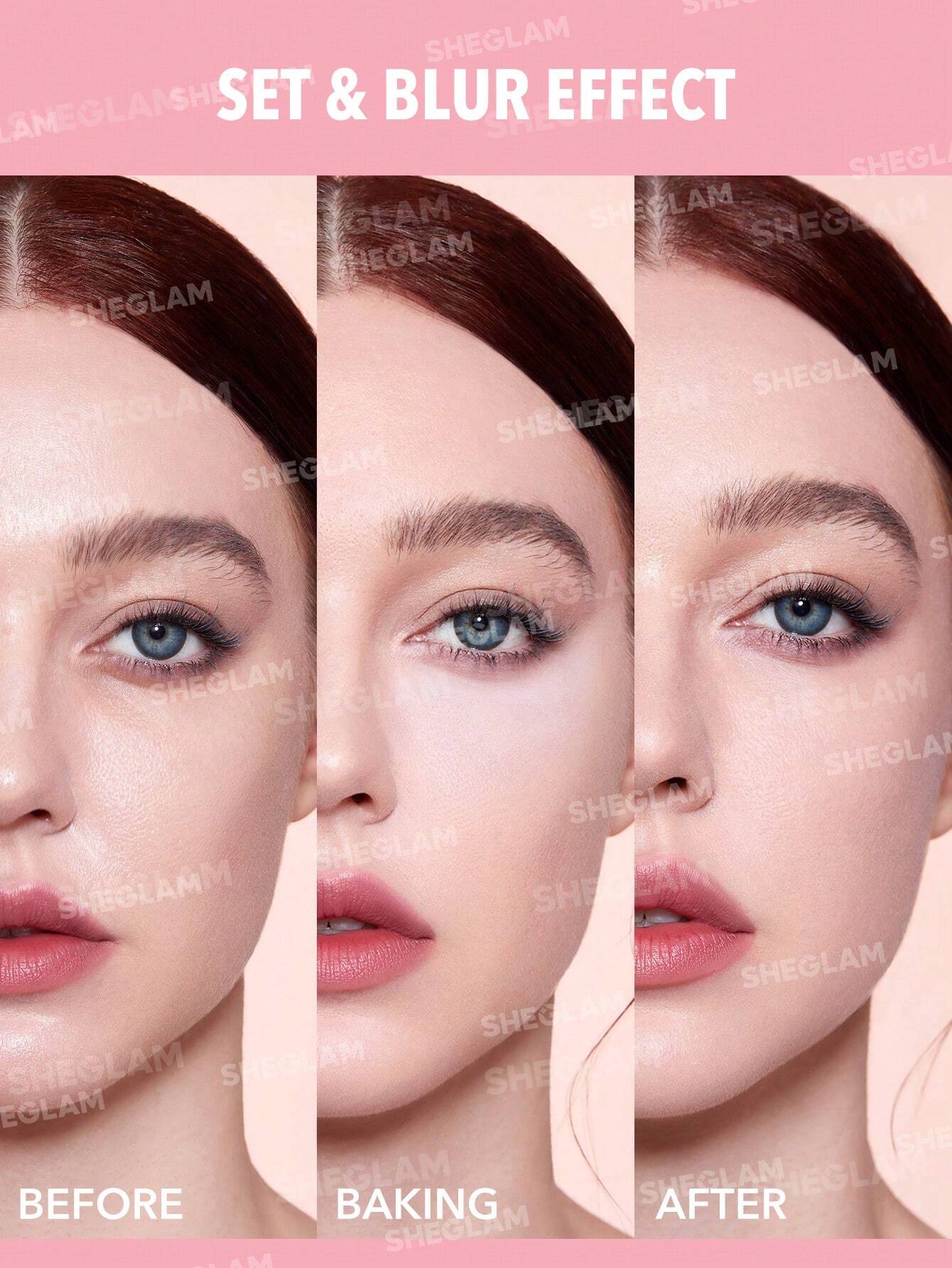 Sheglam Insta-Ready Face & Under Eye Setting Powder Duo