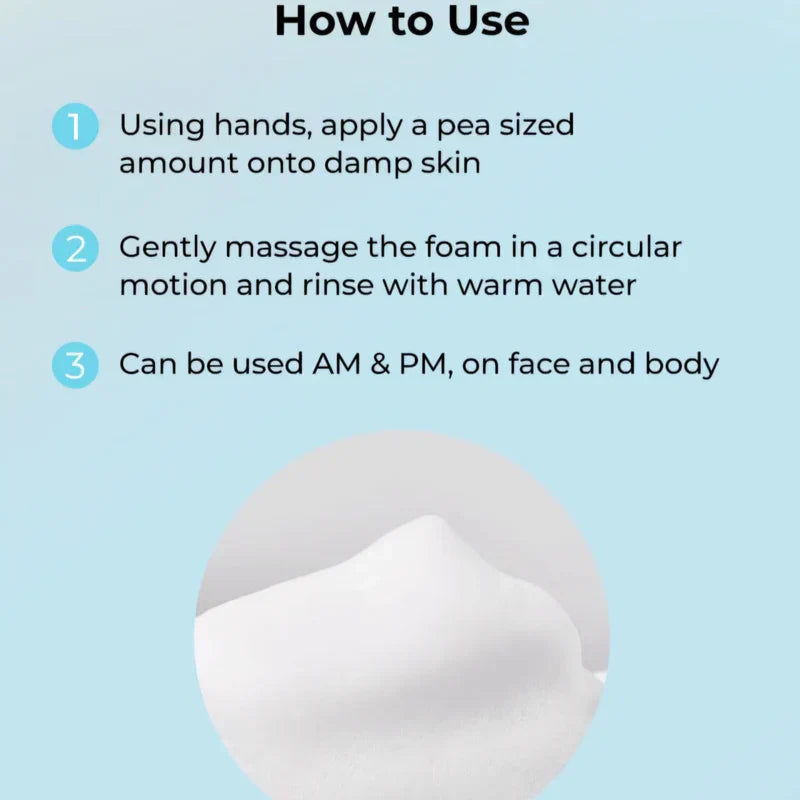 COSRX Low pH Good Morning Cleanser