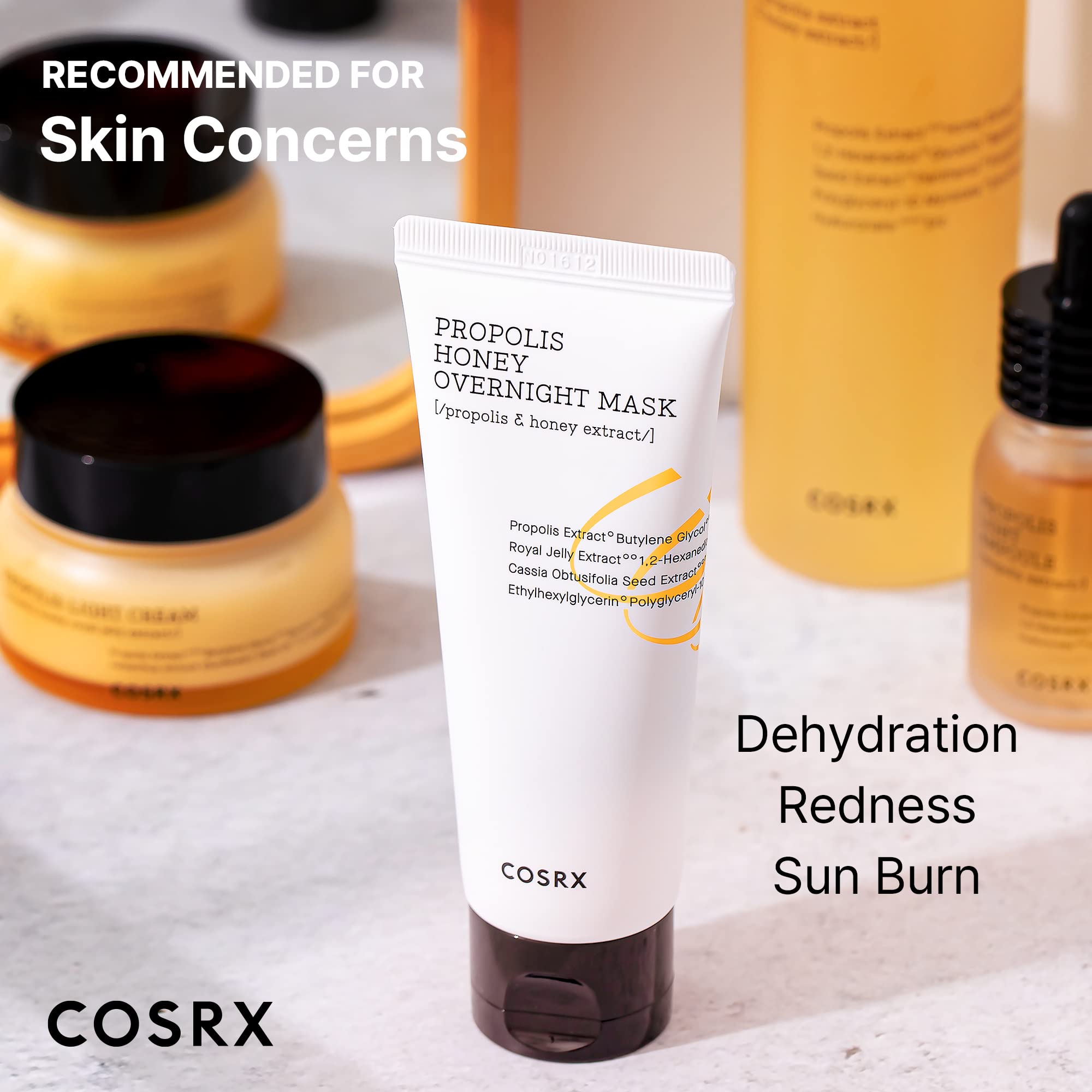 COSRX Propolis Honey Overnight Mask 60ml