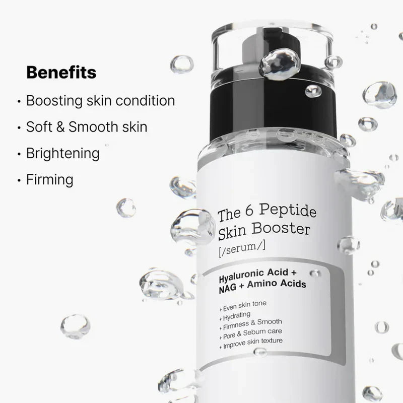 COSRX The 6 Peptide Skin Booster Serum