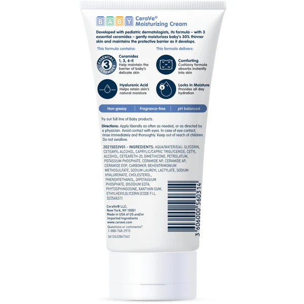 CeraVe Baby Moisturizing Cream
