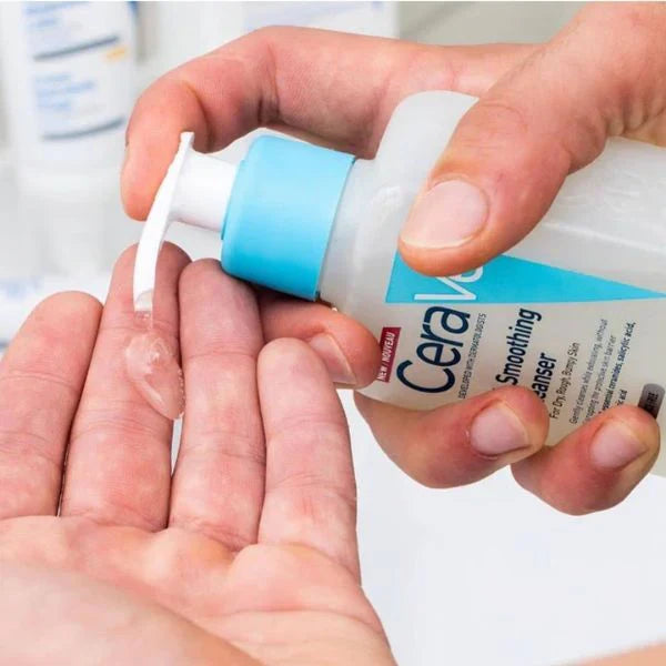 CeraVe SA Smoothing Cleanser For Dry, Bumpy Skin
