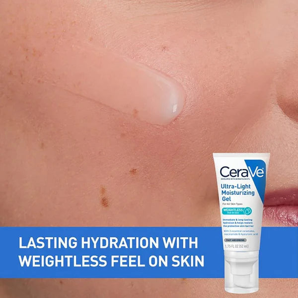 CeraVe Ultra Light Moisturizing Gel