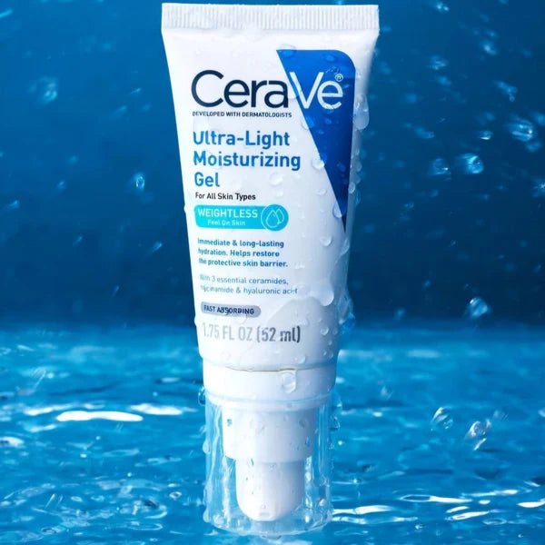 CeraVe Ultra Light Moisturizing Gel