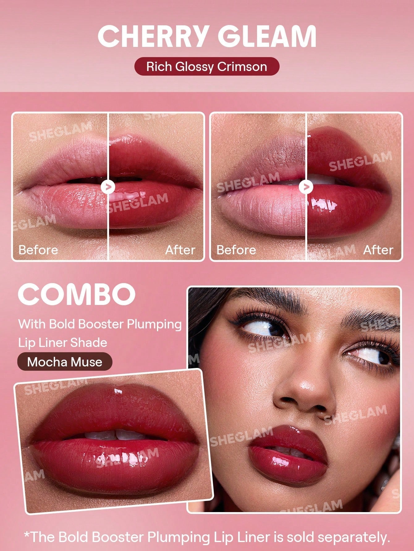 Sheglam Bold Booster Lip Plumper