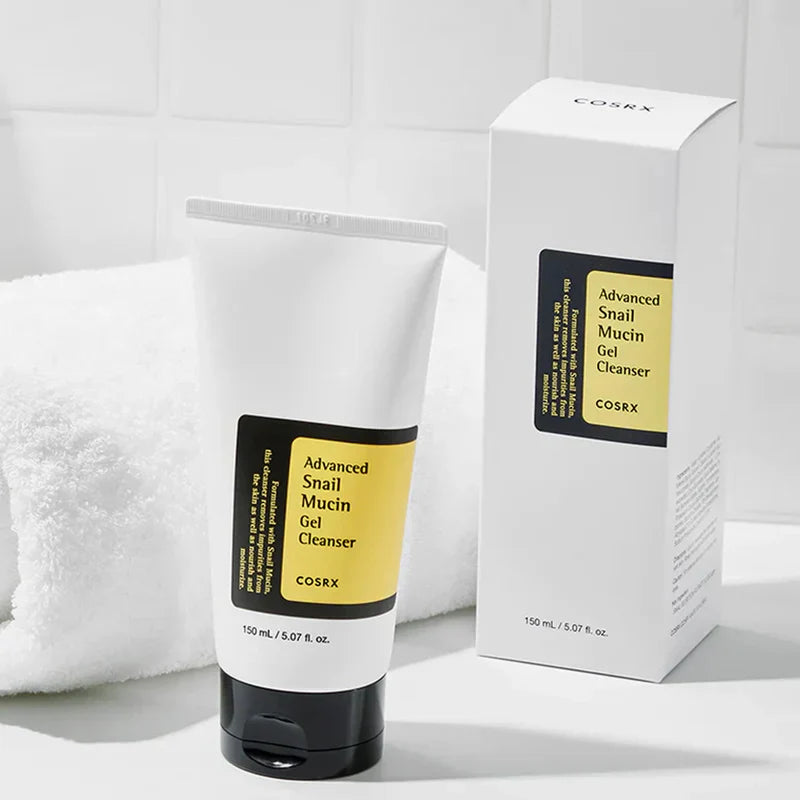 COSRX Advanced Snail Mucin Gel Cleanser