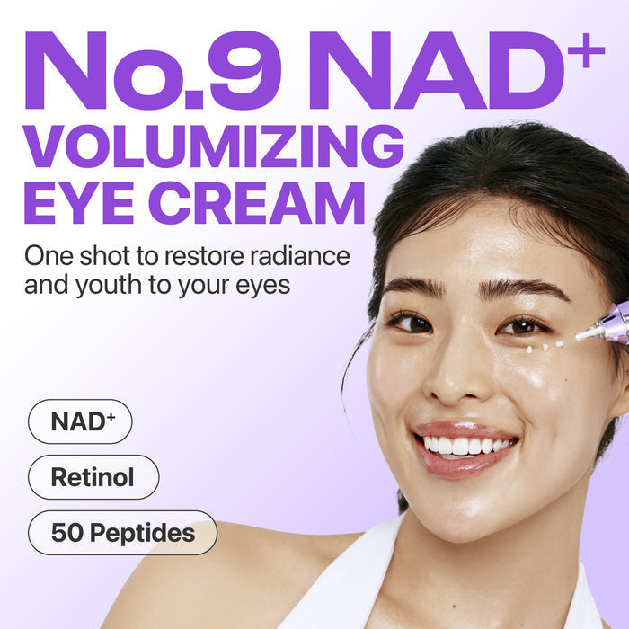 Numbuzin No.9 NAD+ Retinol Eye Cream
