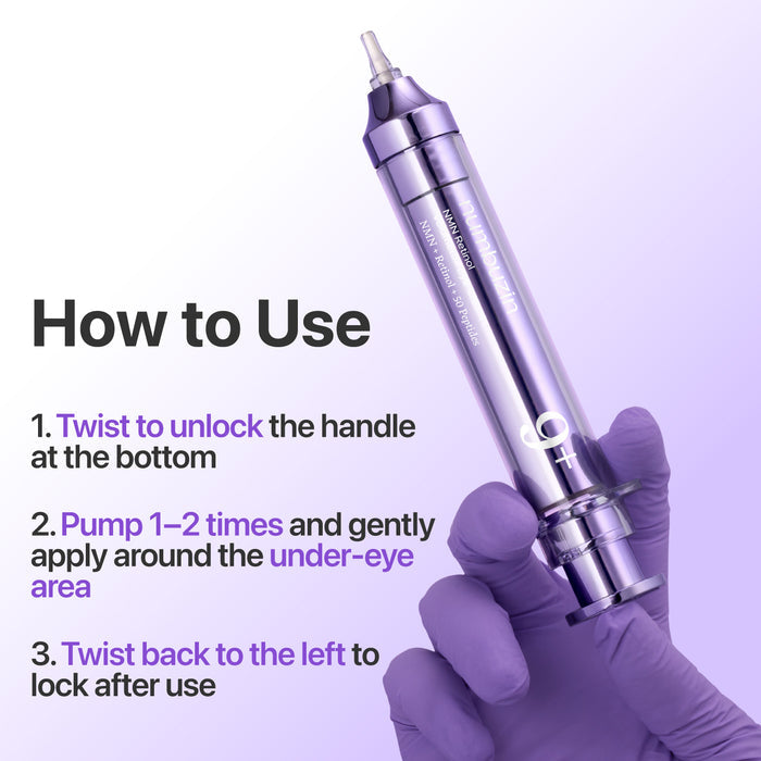 Numbuzin No.9 NAD+ Retinol Eye Cream