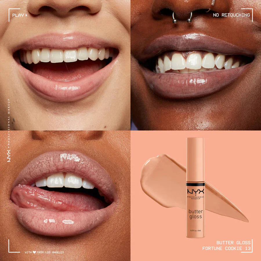 Nyx butter gloss