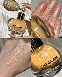 SHEGLAM Go Go Glow Highlighting Body Mist