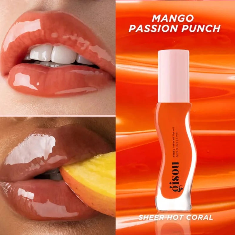 Gisou Honey Infused Hydrating Lip Oil