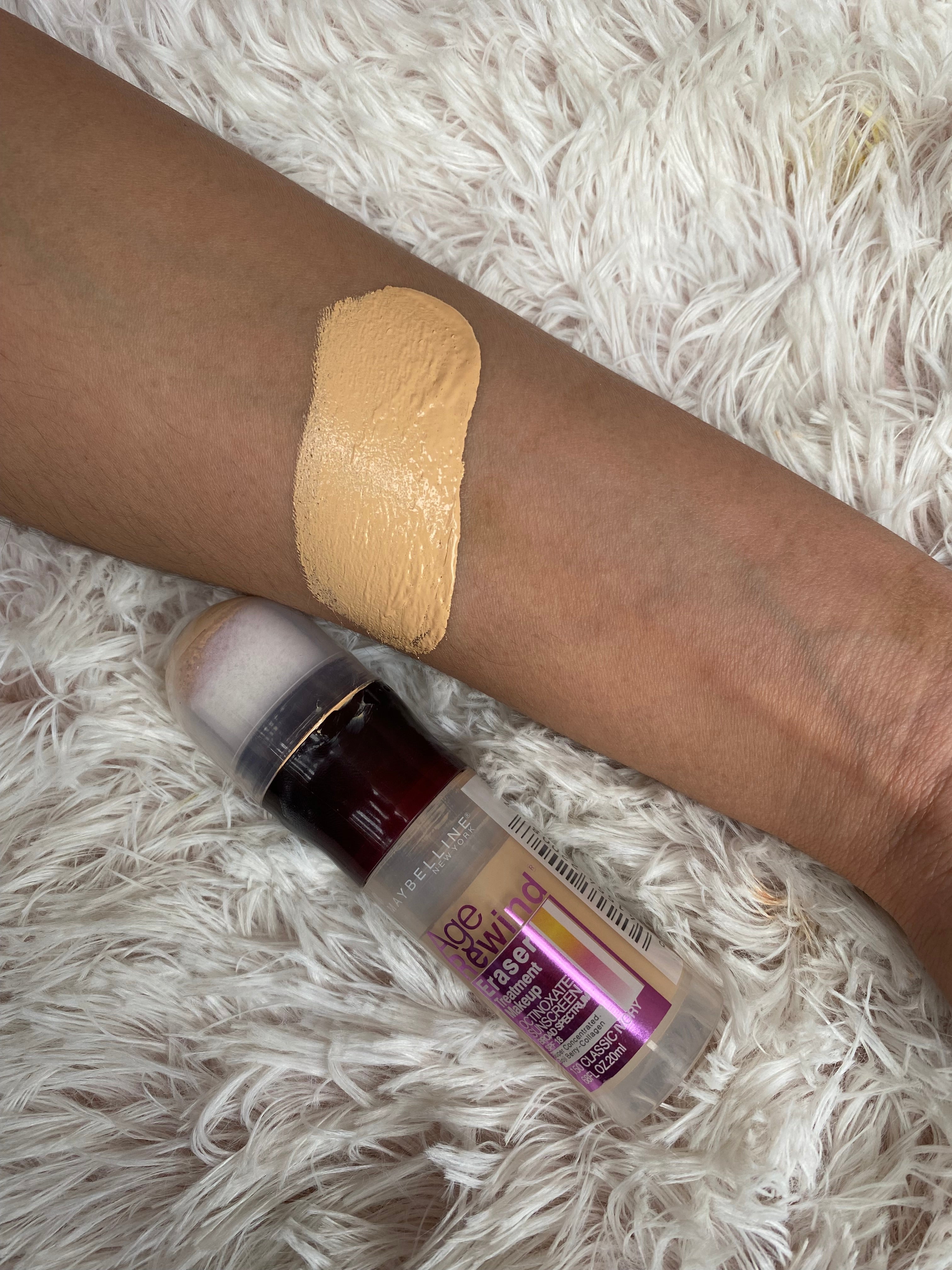 Maybelline INSTANT age rewind foundation + concealer ( extra big size) - Classy Touch Pk