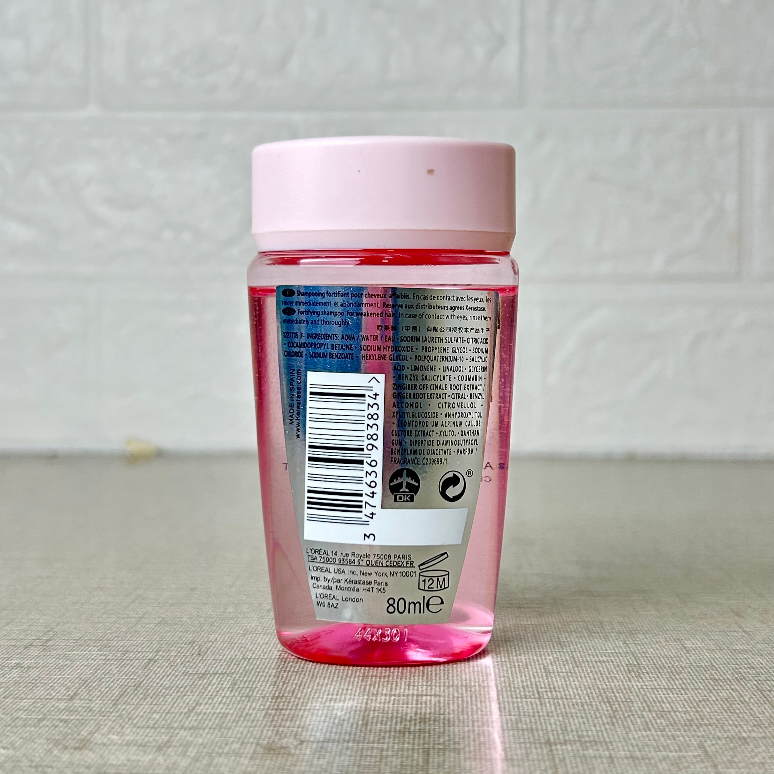 KERASTASE PARIS Genesis Fortifying Shampoo 30ml (For weakened hairs) - Classy Touch Pk